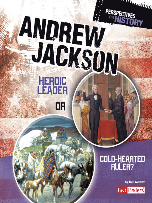 Cover image for Andrew Jackson
